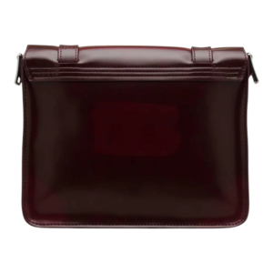 ⁦Dr. Martens Classic Vegan Satchel Bag Cherry Red תיק צד טבעוני⁩ – תמונה ⁦3⁩