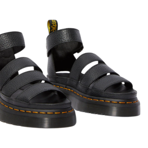 ⁦Dr. Martens Clarissa II Quad Black Aunt Sally סנדלי פלטפורמה לנשים⁩ – תמונה ⁦25⁩