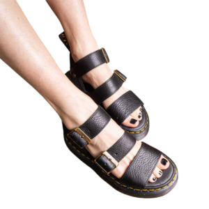 ⁦Dr. Martens Gryphon Sandal Desert Brown סנדלי נשים⁩ – תמונה ⁦28⁩