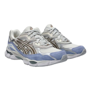 סניקרס יוניסקס ASICS Gel-NYC Cream Cement Grey – שילוב מושלם בין רטרו לחדשנות אורבנית – תמונה 39