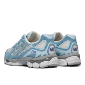 ⁦Asics Gel-NYC Cream Arctic Sky נעלי סניקרס יוניסקס⁩ – תמונה ⁦3⁩