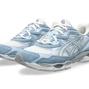 ⁦Asics Gel-NYC Cream Arctic Sky נעלי סניקרס יוניסקס⁩ – תמונה ⁦2⁩