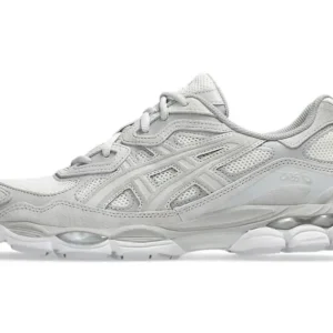 ⁦Asics Gel-NYC Cream Cloud Grey נעלי סניקרס יוניסקס⁩ – תמונה ⁦1⁩