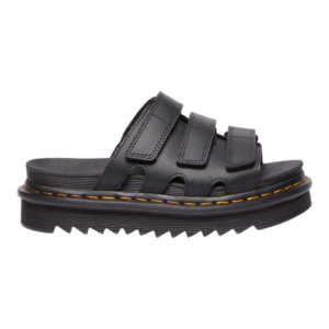 ⁦Dr. Martens Raine Slide Black כפכפי נשים⁩ – תמונה ⁦4⁩