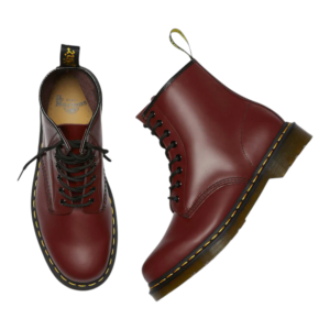 ⁦Dr. Martens Pascal Boot Black 1460 מגפי עור לנשים ולגברים⁩ – תמונה ⁦38⁩