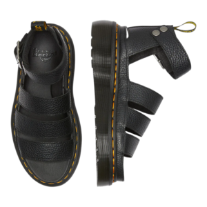 ⁦Dr. Martens Clarissa II Quad Black Aunt Sally סנדלי פלטפורמה לנשים⁩ – תמונה ⁦26⁩