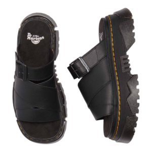 ⁦Dr. Martens Mattison 3S Sandal Black סנדלי נשים⁩ – תמונה ⁦28⁩