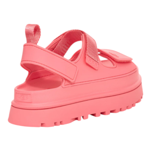 ⁦סנדלי נשים UGG GoldenGlow Hummingbird – סנדלי פלטפורמה ירוקים בעיצוב יוקרתי ונוחות מקסימלית⁩ – תמונה ⁦53⁩