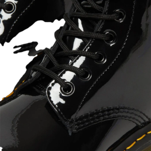 ⁦Dr. Martens Pascal Boot Black 1460 מגפי עור לנשים ולגברים⁩ – תמונה ⁦39⁩