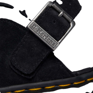 ⁦Dr. Martens ZebZag Mule Black כפכפי יוניסקס⁩ – תמונה ⁦10⁩