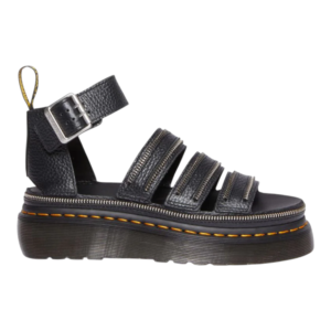 ⁦Dr. Martens Clarissa II Quad Black Aunt Sally סנדלי פלטפורמה לנשים⁩ – תמונה ⁦27⁩