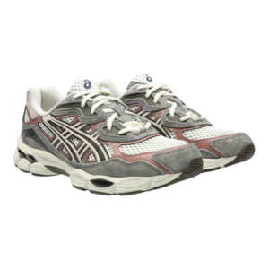 סניקרס יוניסקס ASICS Gel-NYC Cream Cement Grey – שילוב מושלם בין רטרו לחדשנות אורבנית – תמונה 73