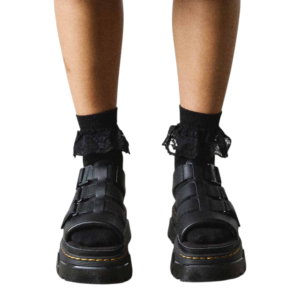 ⁦Dr. Martens Mattison 3S Sandal Black סנדלי נשים⁩ – תמונה ⁦30⁩