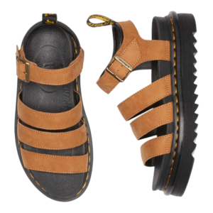 ⁦Dr. Martens Blaire Sandal Desert Brown סנדלי נשים⁩ – תמונה ⁦19⁩