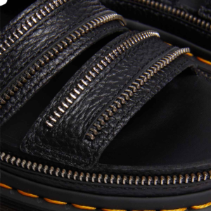 ⁦Dr. Martens Clarissa II Quad Black Aunt Sally סנדלי פלטפורמה לנשים⁩ – תמונה ⁦28⁩