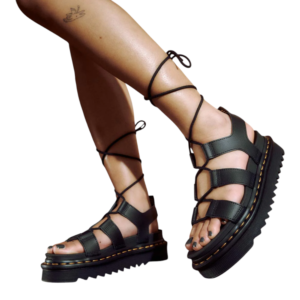 ⁦Dr. Martens Nartilla Sandal Black סנדלי נשים⁩ – תמונה ⁦9⁩