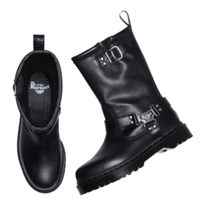 ⁦Dr. Martens Anistone Hi Pull On Boot Unisex מגפי יוניסקס⁩ – תמונה ⁦11⁩