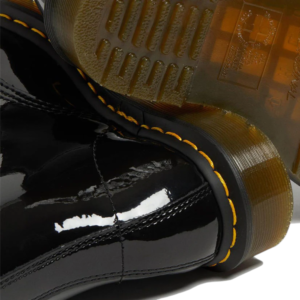 ⁦Dr. Martens Pascal Boot Black 1460 מגפי עור לנשים ולגברים⁩ – תמונה ⁦41⁩