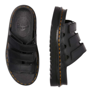 ⁦Dr. Martens Raine Slide Black כפכפי נשים⁩ – תמונה ⁦18⁩