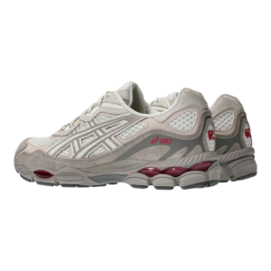 סניקרס יוניסקס ASICS Gel-NYC Cream Cement Grey – שילוב מושלם בין רטרו לחדשנות אורבנית – תמונה 31