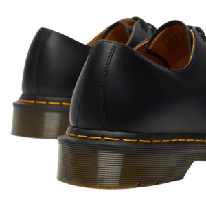 ⁦Dr. Martens 3 Eye Gibson Smooth Black נעלי יוניסקס⁩ – תמונה ⁦12⁩