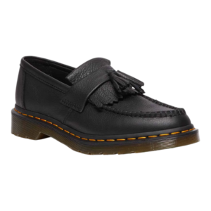 ⁦Dr. Martens Adrian Quad Black נעלי לופר פלטפורמה⁩ – תמונה ⁦3⁩