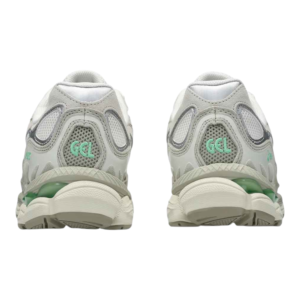 סניקרס יוניסקס ASICS Gel-NYC Cream Cement Grey – שילוב מושלם בין רטרו לחדשנות אורבנית – תמונה 43
