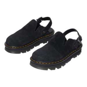 ⁦Dr. Martens ZebZag Mule Black כפכפי יוניסקס⁩ – תמונה ⁦11⁩