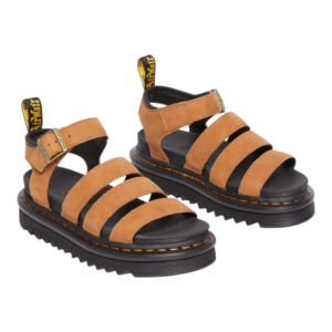 ⁦Dr. Martens Blaire Sandal Desert Brown סנדלי נשים⁩ – תמונה ⁦2⁩
