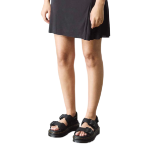 ⁦Dr. Martens Zebzag Sandal Black סנדלי נשים⁩ – תמונה ⁦17⁩