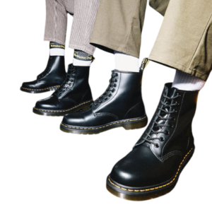 ⁦Dr. Martens Pascal Boot Black 1460 מגפי עור לנשים ולגברים⁩ – תמונה ⁦45⁩