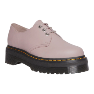 ⁦Dr. Martens 1461 Quad 3 Eye Shoe Polished Smooth Black נעלי יוניסקס⁩ – תמונה ⁦2⁩