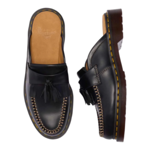 ⁦Dr. Martens Adrian Mule Black כפכפי מוקסין יוניסקס⁩ – תמונה ⁦6⁩