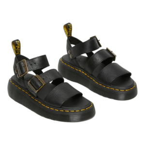 ⁦Dr. Martens Gryphon Sandal Desert Brown סנדלי נשים⁩ – תמונה ⁦36⁩