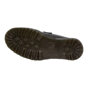 ⁦Dr. Martens Adrian Quad Black נעלי לופר פלטפורמה⁩ – תמונה ⁦17⁩