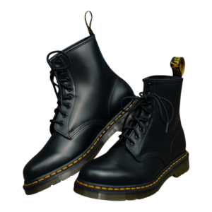 ⁦Dr. Martens Pascal Boot Black 1460 מגפי עור לנשים ולגברים⁩ – תמונה ⁦46⁩