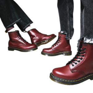 ⁦Dr. Martens Pascal Boot Black 1460 מגפי עור לנשים ולגברים⁩ – תמונה ⁦48⁩