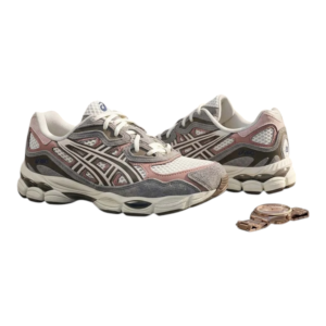 סניקרס יוניסקס ASICS Gel-NYC Cream Cement Grey – שילוב מושלם בין רטרו לחדשנות אורבנית – תמונה 75