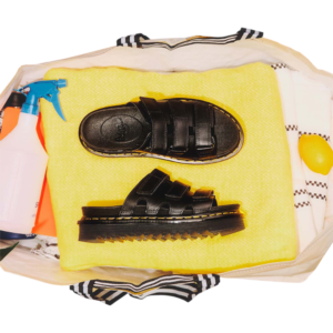 ⁦Dr. Martens Raine Slide Tan VT כפכפי נשים⁩ – תמונה ⁦21⁩