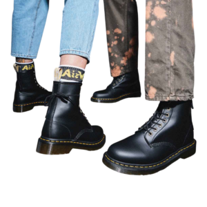 ⁦Dr. Martens Pascal Boot Black 1460 מגפי עור לנשים ולגברים⁩ – תמונה ⁦52⁩
