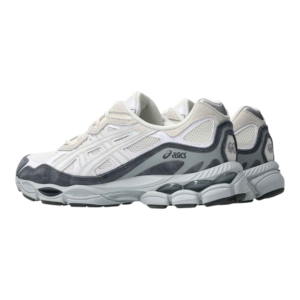 סניקרס יוניסקס ASICS Gel-NYC Cream Cement Grey – שילוב מושלם בין רטרו לחדשנות אורבנית – תמונה 25