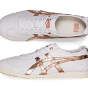 Onitsuka Tiger MEXICO 66 SD לבן/זהב ורוד – תמונה 5