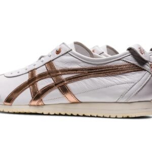 Onitsuka Tiger MEXICO 66 SD לבן/זהב ורוד – תמונה 4
