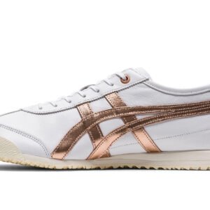 Onitsuka Tiger MEXICO 66 SD לבן/זהב ורוד – תמונה 2