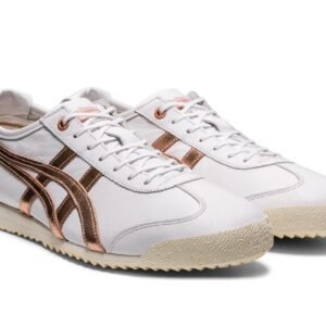 Onitsuka Tiger MEXICO 66 SD לבן/זהב ורוד – תמונה 3