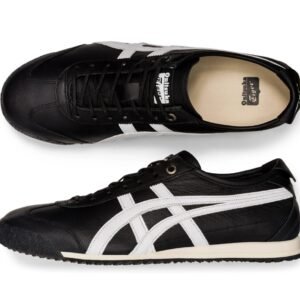 ⁦Onitsuka Tiger MEXICO 66 SD שחור/לבן⁩ – תמונה ⁦5⁩
