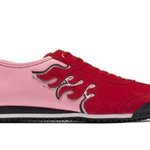 נעלי Onitsuka Tiger Mexico 66 SD - אדום לוהט/ורוד פריחה – תמונה 1