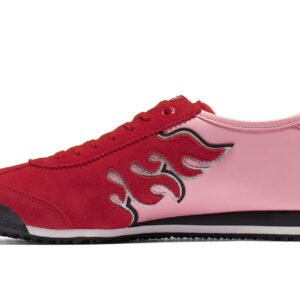 נעלי Onitsuka Tiger Mexico 66 SD - אדום לוהט/ורוד פריחה – תמונה 2