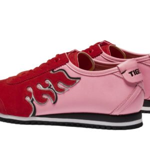 נעלי Onitsuka Tiger Mexico 66 SD - אדום לוהט/ורוד פריחה – תמונה 3