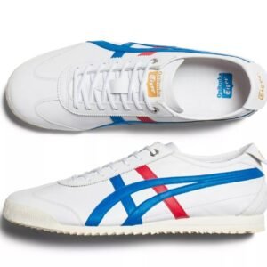 נעלי Onitsuka Tiger MEXICO 66 SD לבן/כחול בהיר – תמונה 5